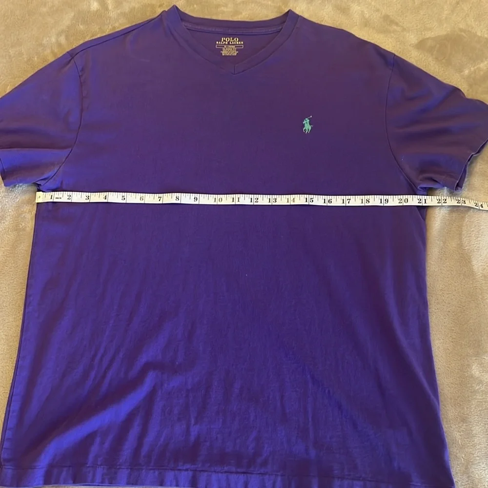 Ralph Lauren Purple Short Sleeve Polo